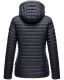 Marikoo Asraa ladies quilted jacket with hood - Navy-Gr.L