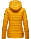 Marikoo Asraa Damen Übergangsjacke Steppjacke Gelb-Gr.M