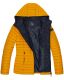 Marikoo Asraa ladies quilted jacket with hood - Yellow-Gr.XL