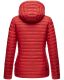 Marikoo Asraa Damen Übergangsjacke Steppjacke Rot-Gr.M