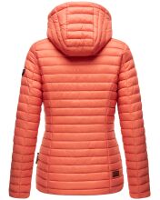 Marikoo Asraa Damen &Uuml;bergangsjacke Steppjacke Coral-Gr.XS