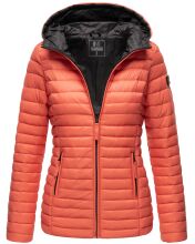 Marikoo Asraa Damen &Uuml;bergangsjacke Steppjacke Coral-Gr.S