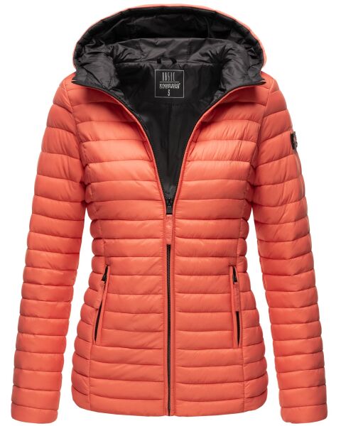 Marikoo Asraa Damen Übergangsjacke Steppjacke Coral-Gr.M