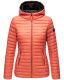 Marikoo Asraa Damen Übergangsjacke Steppjacke Coral-Gr.XXL