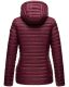 Marikoo Asraa Damen Übergangsjacke Steppjacke Weinrot-Gr.M