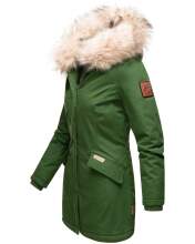 Navahoo Cristal Ladies Winter Jacket B669 Green Size XS - Gr. 34