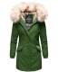 Navahoo Cristal Ladies Winter Jacket B669 Green Size XS - Gr. 34