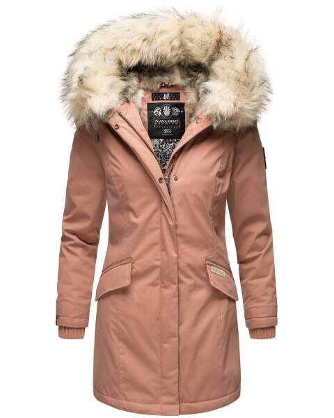 Navahoo Cristal women winter jacket B669 Terracotta size XS - Gr. 34