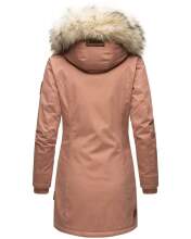 Navahoo Cristal women winter jacket B669 Terracotta size XS - Gr. 34