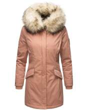 Navahoo Cristal women winter jacket B669 Terracotta size L - Gr. 40