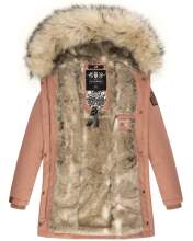 Navahoo Cristal women winter jacket B669 Terracotta size L - Gr. 40