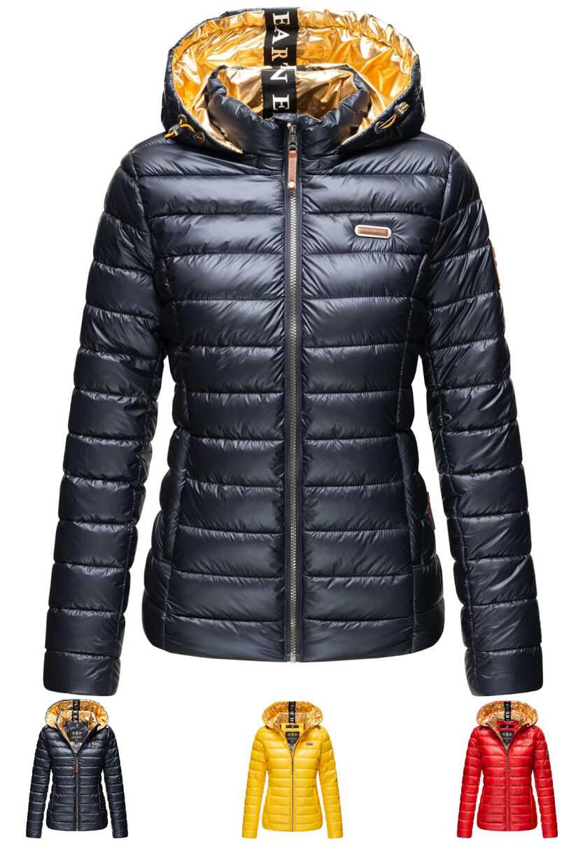 Navahoo Aurelianaa Damen € Steppjacke, glänzende 94,95