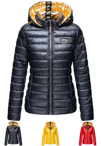 Navahoo Aurelianaa ladies shiny quilted jacket