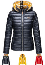 Navahoo Aurelianaa Damen glänzende Steppjacke