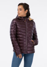 Navahoo Aurelianaa ladies shiny quilted jacket