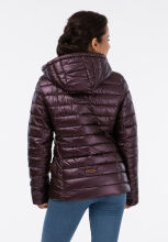 Navahoo Aurelianaa Damen glänzende Steppjacke