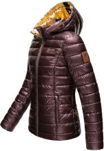 Navahoo Aurelianaa Damen Steppjacke B858 Aubergine Größe S - Gr. 36