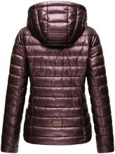 Navahoo Aurelianaa Damen Steppjacke B858 Aubergine Größe S - Gr. 36