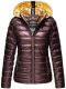 Navahoo Aurelianaa Damen Steppjacke B858 Aubergine Größe S - Gr. 36