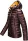 Navahoo Aurelianaa Damen Steppjacke B858 Aubergine Größe S - Gr. 36