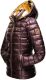 Navahoo Aurelianaa Damen Steppjacke B858 Aubergine Größe S - Gr. 36