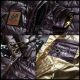 Navahoo Aurelianaa Damen Steppjacke B858 Aubergine Größe S - Gr. 36