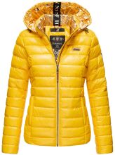 Navahoo Aurelianaa Damen Steppjacke B858 Gelb Gr&ouml;&szlig;e S - Gr. 36