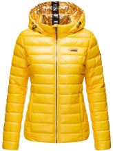 Navahoo Aurelianaa Damen Steppjacke B858 Gelb Gr&ouml;&szlig;e S - Gr. 36