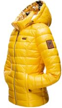 Navahoo Aurelianaa Damen Steppjacke B858 Gelb Gr&ouml;&szlig;e S - Gr. 36