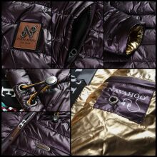 Navahoo Aurelianaa Damen Steppjacke B858 Gelb Gr&ouml;&szlig;e S - Gr. 36