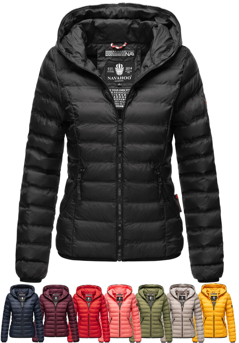 Navahoo Neevia Damen übergangs Steppjacke, 79,95 €