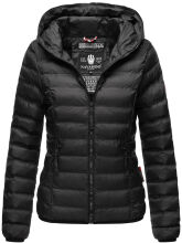 Navahoo Neevia Damen übergangs Steppjacke Schwarz-Gr.M