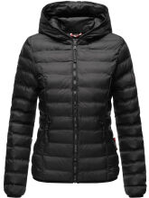 Navahoo Neevia ladies spring quilted jacket Black-Gr.M