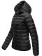 Navahoo Neevia ladies spring quilted jacket Black-Gr.M