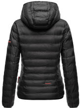 Navahoo Neevia Damen übergangs Steppjacke Schwarz-Gr.XL