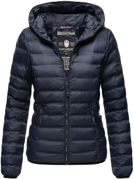 Navahoo Neevia Damen übergangs Steppjacke Navy-Gr.S