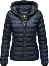 Navahoo Neevia Damen übergangs Steppjacke Navy-Gr.S