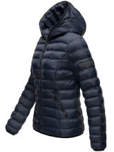 Navahoo Neevia Damen übergangs Steppjacke Navy-Gr.S