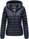 Navahoo Neevia Damen übergangs Steppjacke Navy-Gr.S