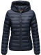 Navahoo Neevia Damen übergangs Steppjacke Navy-Gr.S