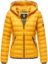 Navahoo Neevia Damen übergangs Steppjacke Gelb-Gr.XS