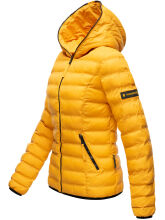 Navahoo Neevia Damen übergangs Steppjacke Gelb-Gr.XS