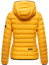 Navahoo Neevia Damen übergangs Steppjacke Gelb-Gr.XS