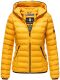 Navahoo Neevia Damen übergangs Steppjacke Gelb-Gr.XS