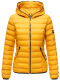 Navahoo Neevia Damen übergangs Steppjacke Gelb-Gr.XS
