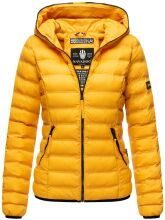 Navahoo Neevia Damen übergangs Steppjacke Gelb-Gr.S