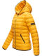 Navahoo Neevia Damen übergangs Steppjacke Gelb-Gr.S