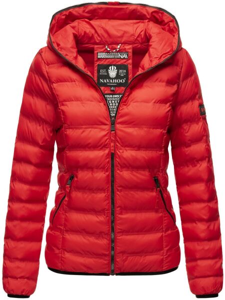 Navahoo Neevia ladies spring quilted jacket Red-Gr.XS