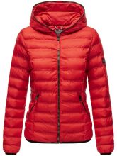 Navahoo Neevia ladies spring quilted jacket Red-Gr.XS