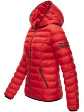 Navahoo Neevia ladies spring quilted jacket Red-Gr.XS